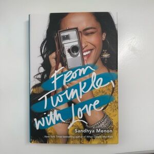 “From Twinkle With Love” by Sandhya Menon Book & Keychain